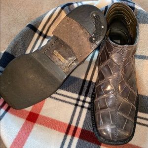 Men’s Mezlan Gator Boot!